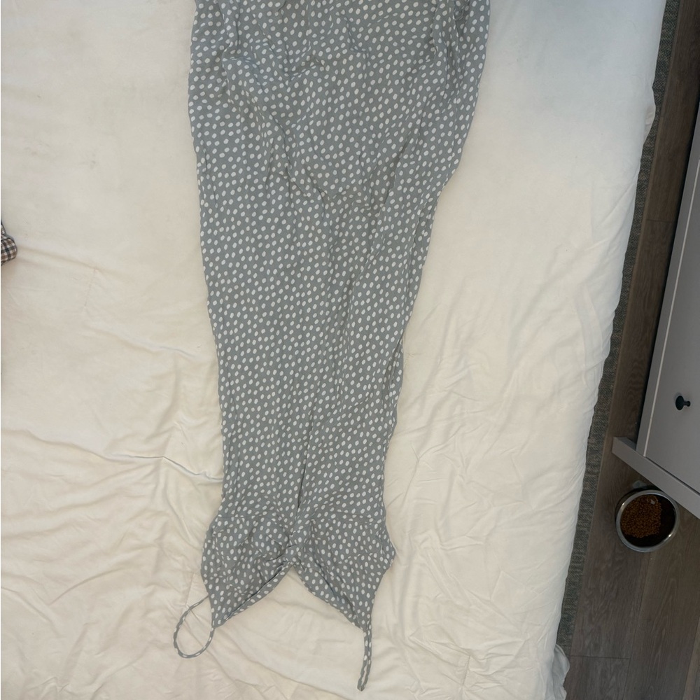 Abercrombie Twist Front Midi Dress - Picture 4 of 8